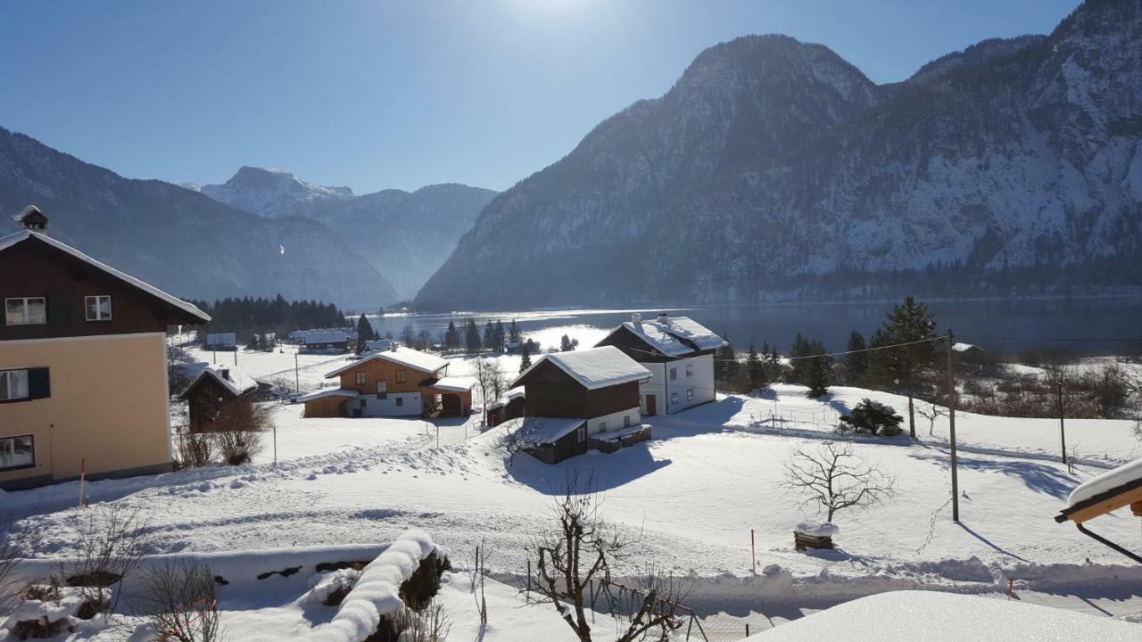 Ferienwohnung Haus Cerny Bad Goisern Exterior foto